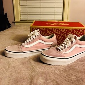 Gently worn Vans
